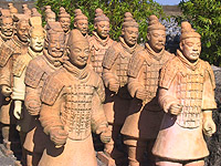 See the Terra Cotta Warriors of China